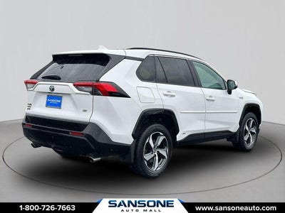2022 Toyota RAV4 Prime SE