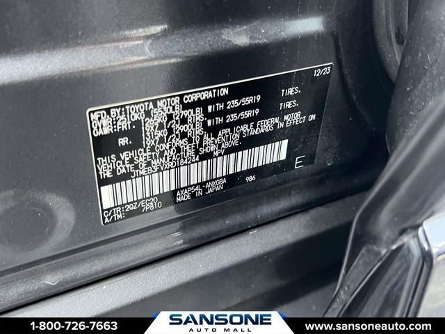 2024 Toyota RAV4 Prime XSE