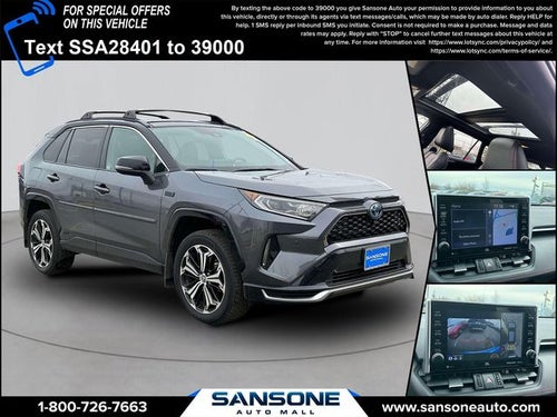 2021 Toyota RAV4 Prime XSE
