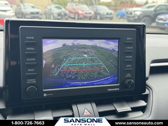 2022 Toyota RAV4 Hybrid LE