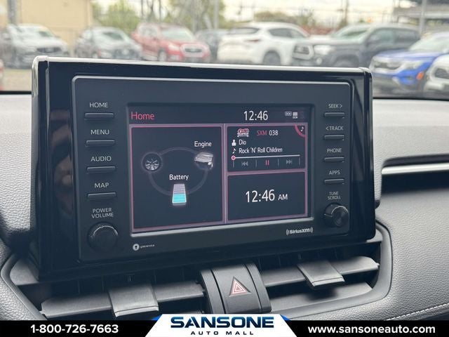 2022 Toyota RAV4 Hybrid LE