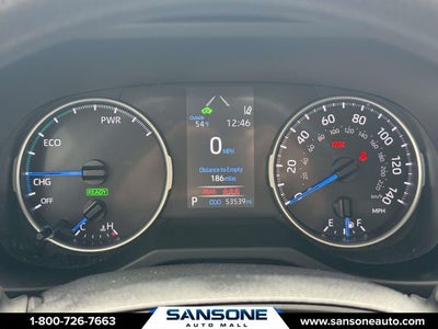 2022 Toyota RAV4 Hybrid LE