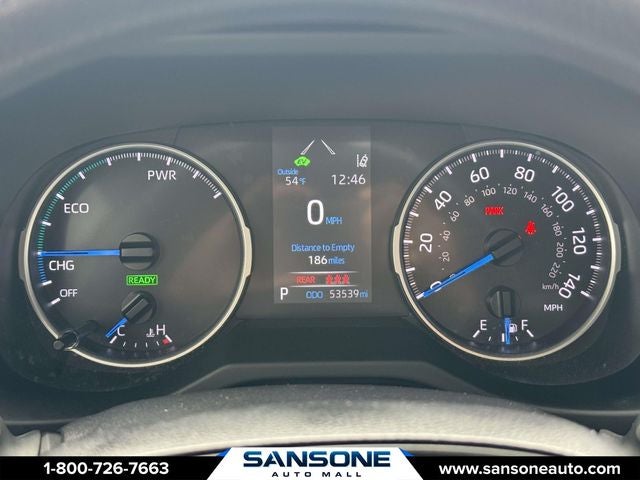 2022 Toyota RAV4 Hybrid LE