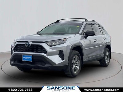 2022 Toyota RAV4 Hybrid LE