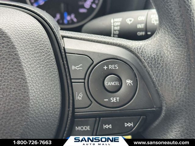 2022 Toyota RAV4 Hybrid LE