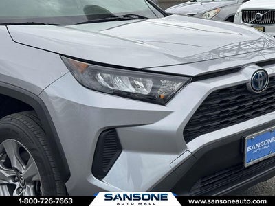 2022 Toyota RAV4 Hybrid LE