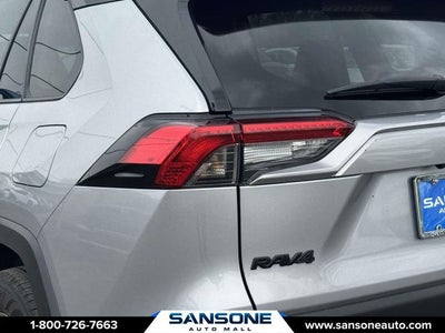 2022 Toyota RAV4 Hybrid LE