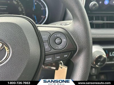 2025 Toyota RAV4 Hybrid LE