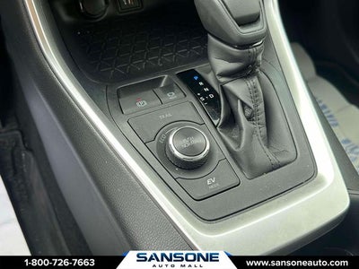 2025 Toyota RAV4 Hybrid LE