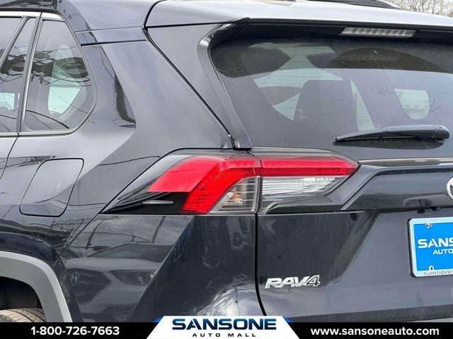 2025 Toyota RAV4 Hybrid LE