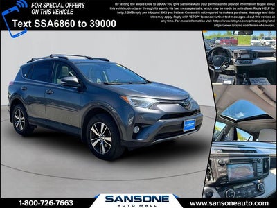 2018 Toyota RAV4 XLE