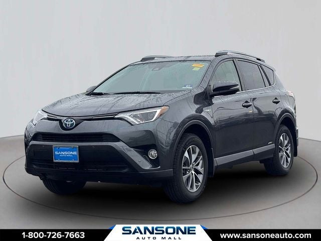2017 Toyota RAV4 Hybrid XLE