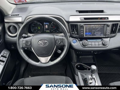 2017 Toyota RAV4 Hybrid XLE