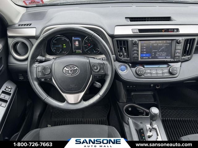 2017 Toyota RAV4 Hybrid XLE