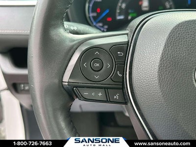 2025 Toyota RAV4 Hybrid XLE