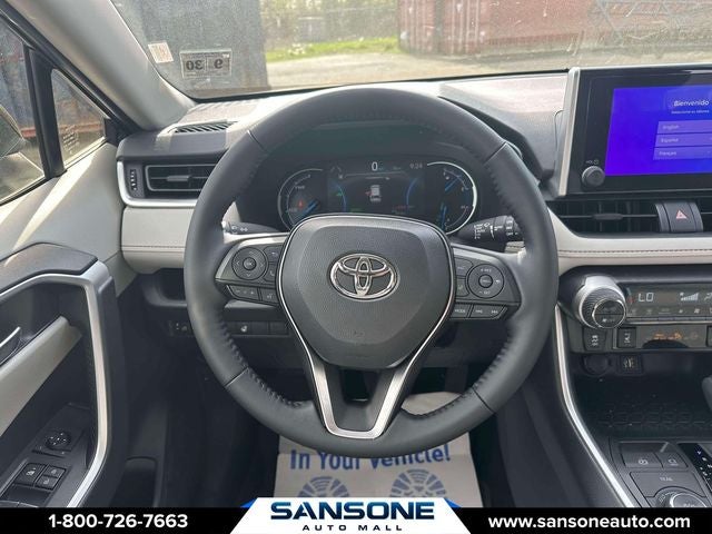 2025 Toyota RAV4 Hybrid XLE