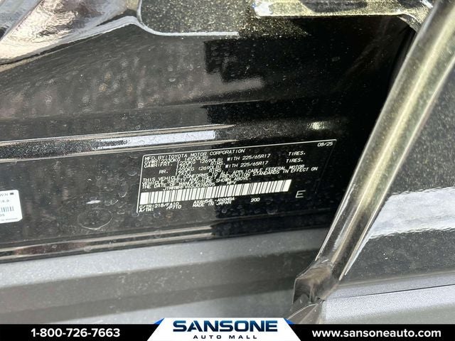 2025 Toyota RAV4 Hybrid XLE