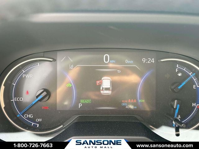 2025 Toyota RAV4 Hybrid XLE