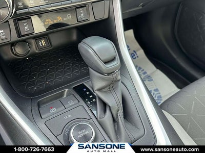 2025 Toyota RAV4 Hybrid XLE