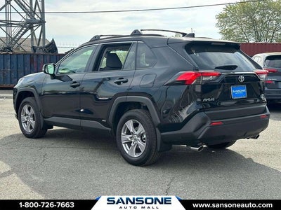 2025 Toyota RAV4 Hybrid XLE