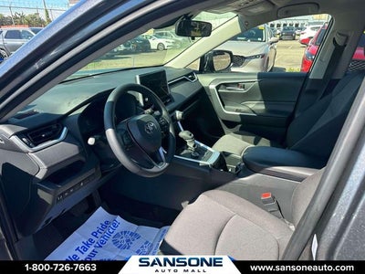 2025 Toyota RAV4 Hybrid XLE