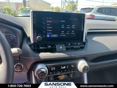 2025 Toyota RAV4 Hybrid XLE