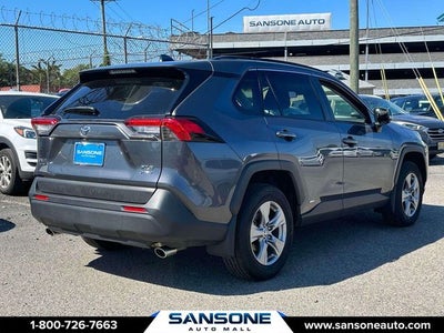 2025 Toyota RAV4 Hybrid XLE
