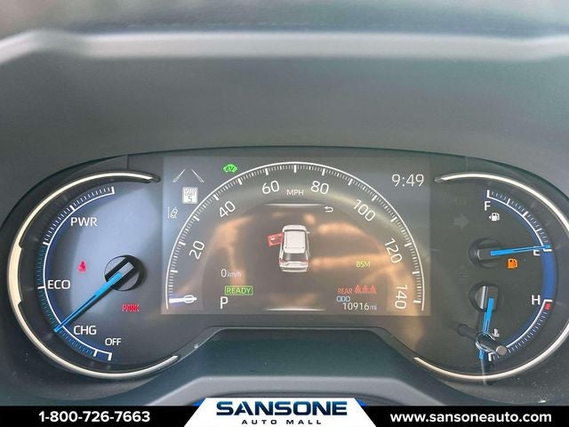 2025 Toyota RAV4 Hybrid XLE