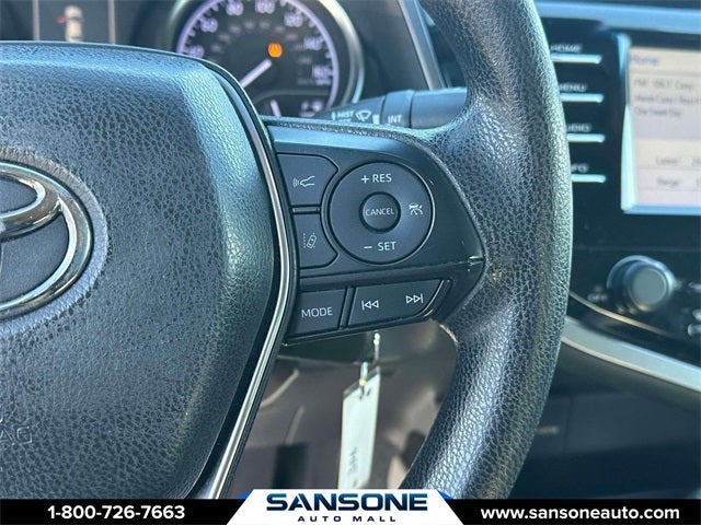 2018 Toyota Camry LE