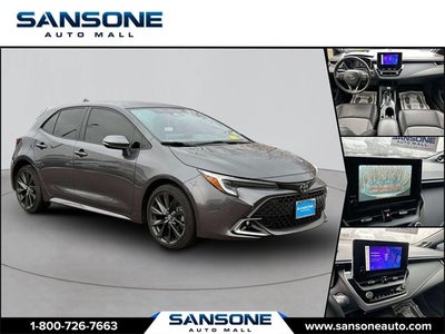 2024 Toyota Corolla Hatchback XSE