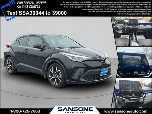 2020 Toyota C-HR XLE