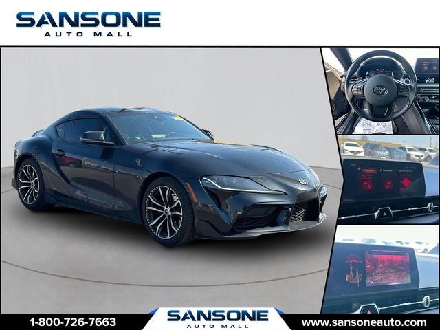 2022 Toyota Supra 2.0