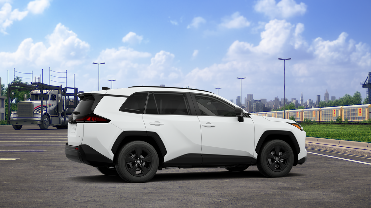 2026 Toyota RAV4 LE