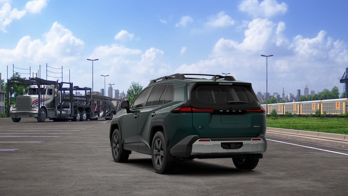 2026 Toyota RAV4 Woodland