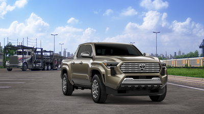 2026 Toyota Tacoma Limited