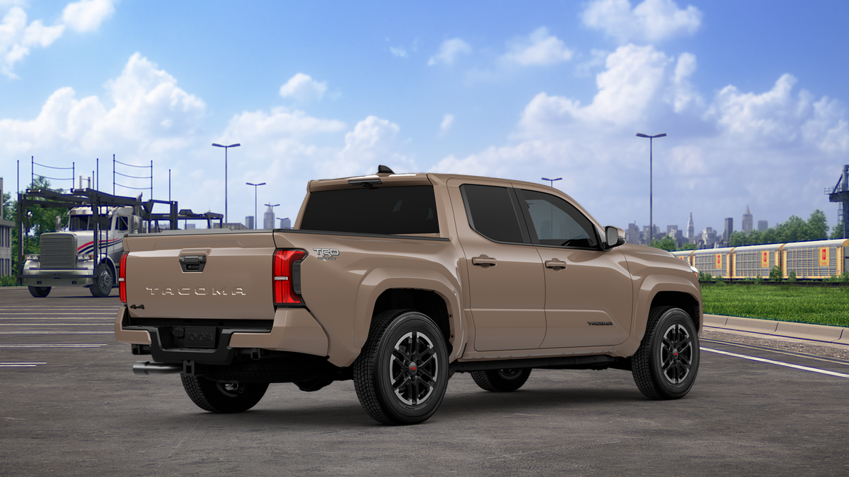 2026 Toyota Tacoma TRD Sport