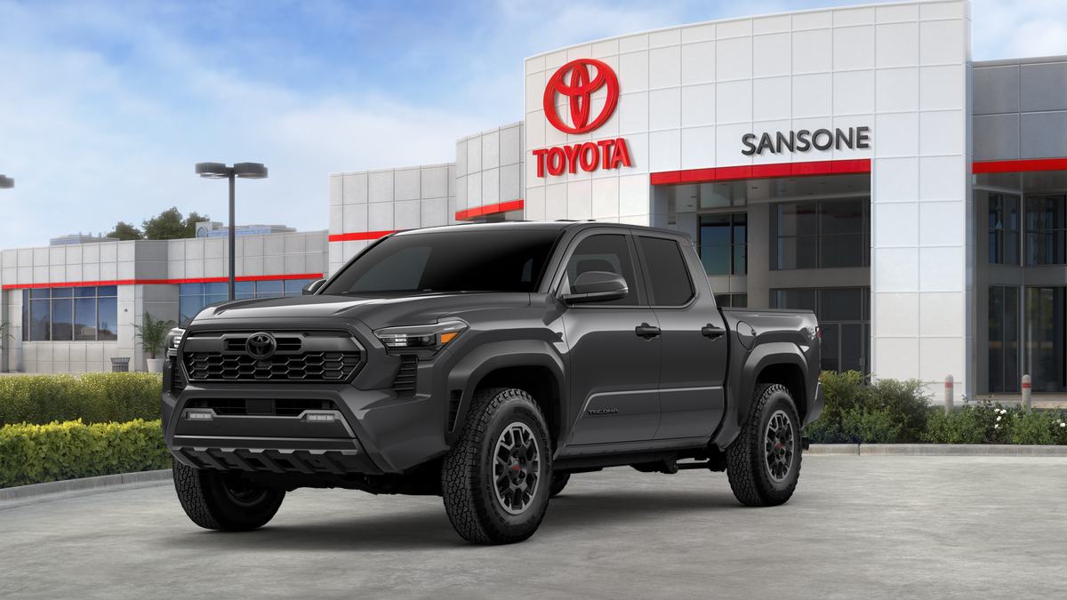 2026 Toyota Tacoma TRD Off-Road