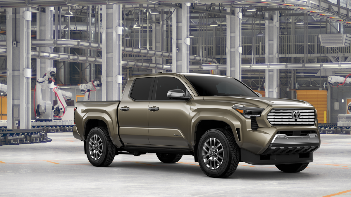 2026 Toyota Tacoma Limited
