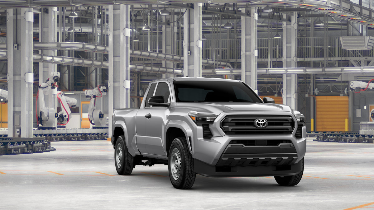 2026 Toyota TACOMA SR 4X4 XTRACAB