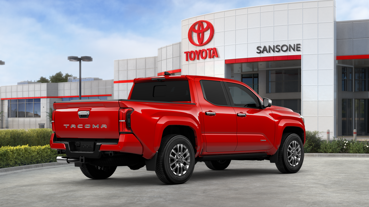 2026 Toyota Tacoma Limited