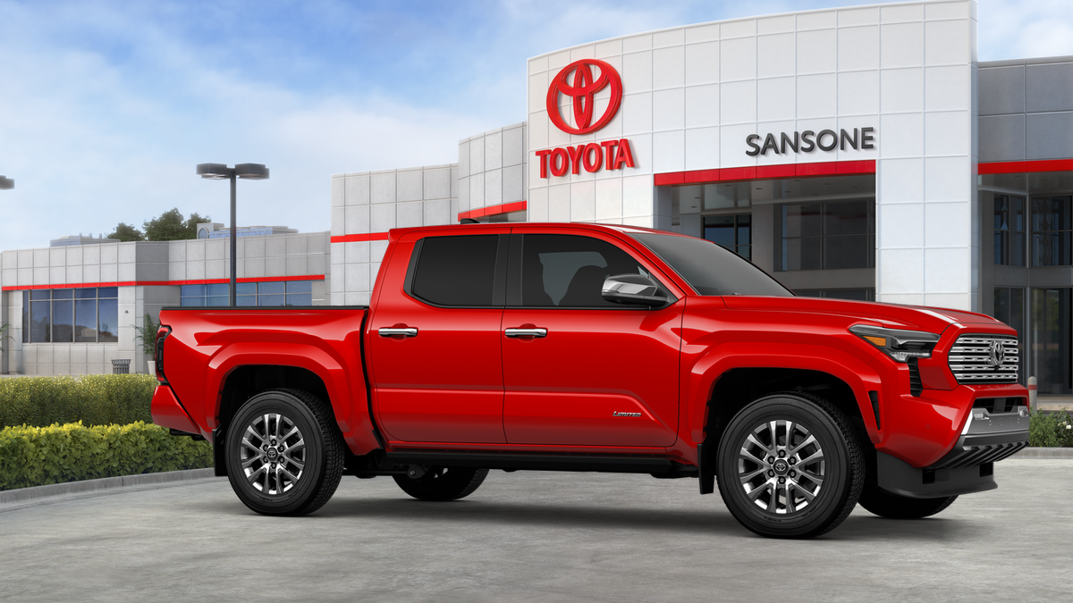 2026 Toyota Tacoma Limited