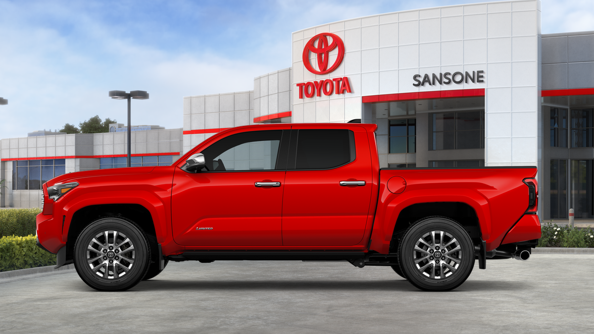 2026 Toyota Tacoma Limited