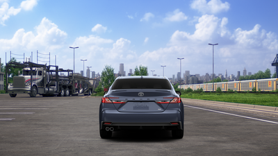 2026 Toyota Camry SE