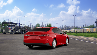 2026 Toyota Camry LE