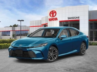 2026 Toyota Camry XLE AWD