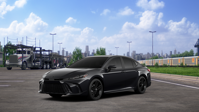 2026 Toyota Camry Nightshade AWD