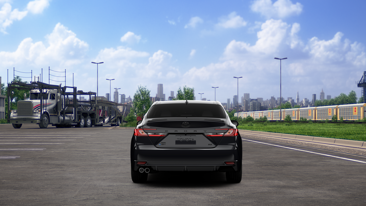 2026 Toyota Camry Nightshade AWD