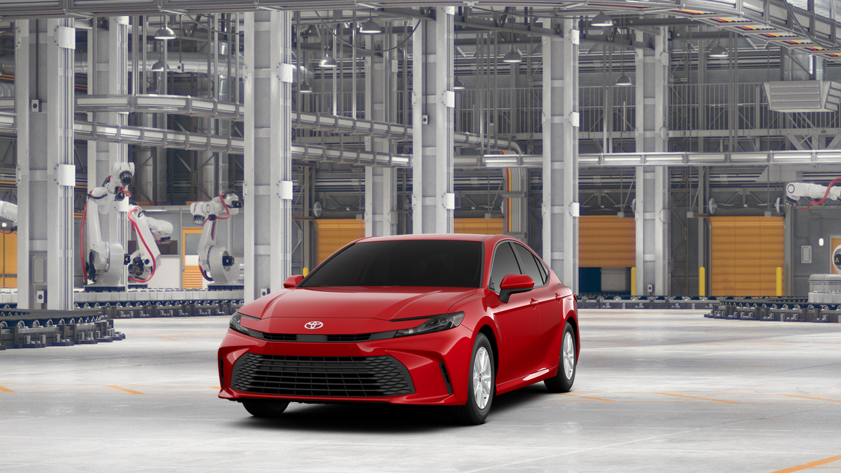2026 Toyota Camry LE AWD