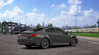 2026 Toyota Camry XLE AWD