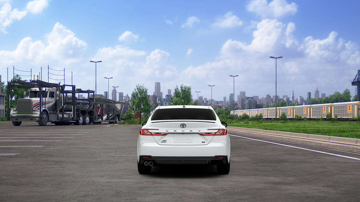 2027 Toyota Camry Nightshade AWD